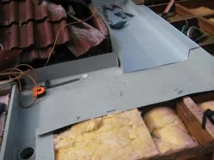 Box Gutter Installation