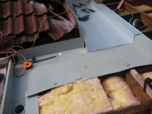 Box Gutter Installation